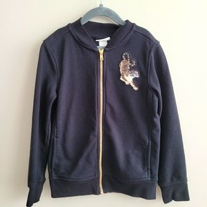 Black jacket H&M for boys size 6-8Y